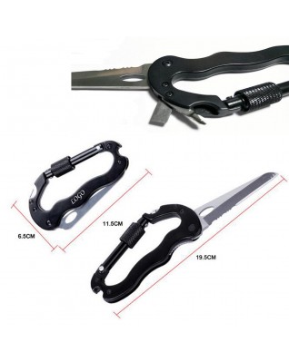 Carabiner Pocket Knife