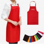 Polyester Apron with Two Pockets