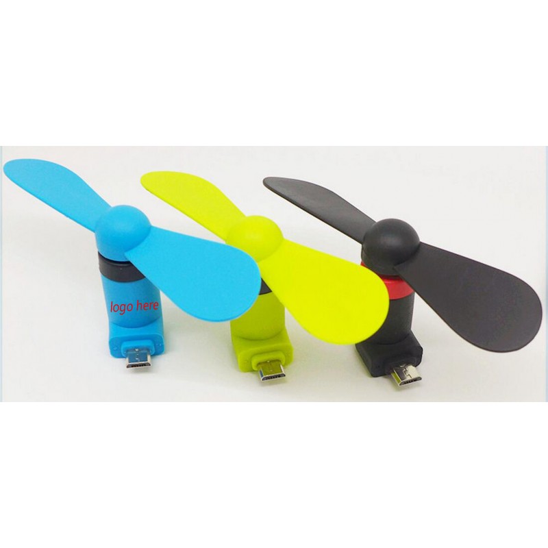 USB Mini Phone Fans 