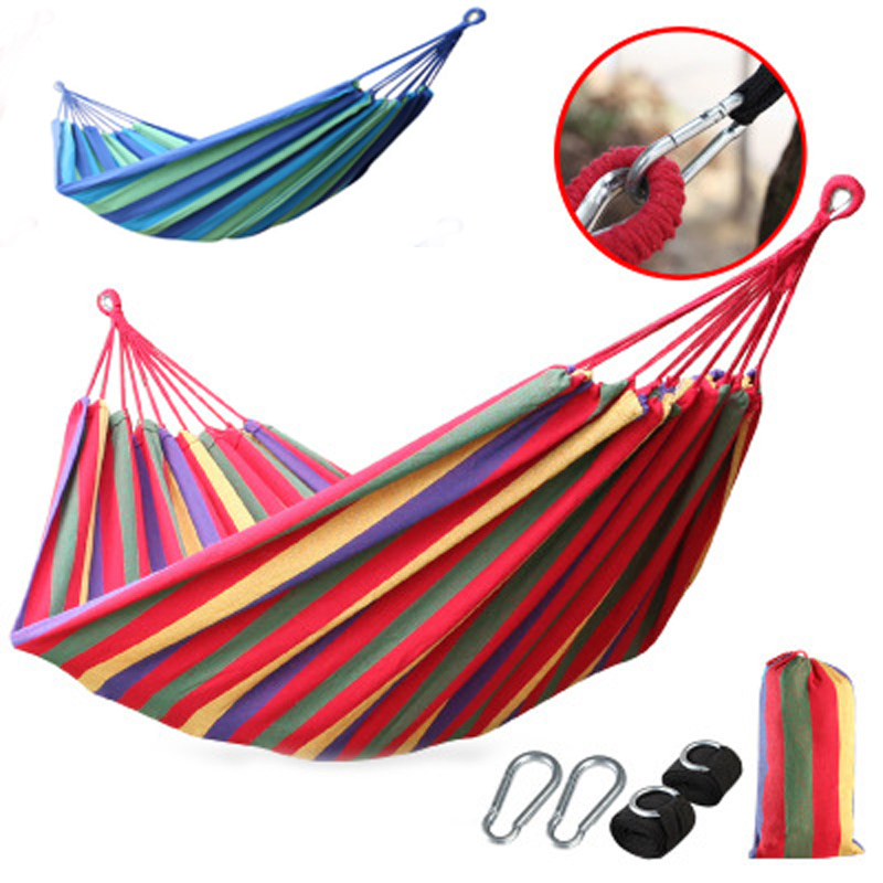 Outdoor hammock