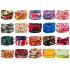 Knitted Multifunctional buff headband head wear