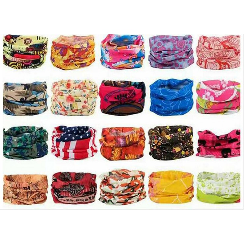 Knitted Multifunctional buff headband head wear