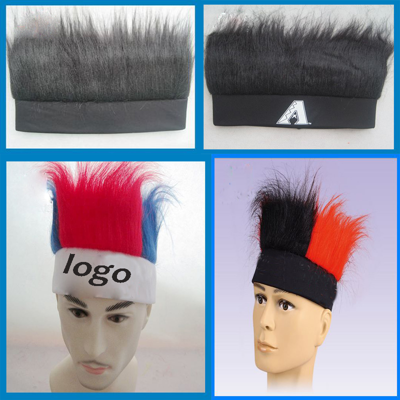 Fans Wig Crazy Hair