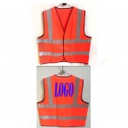 High Visibility Safety Vest