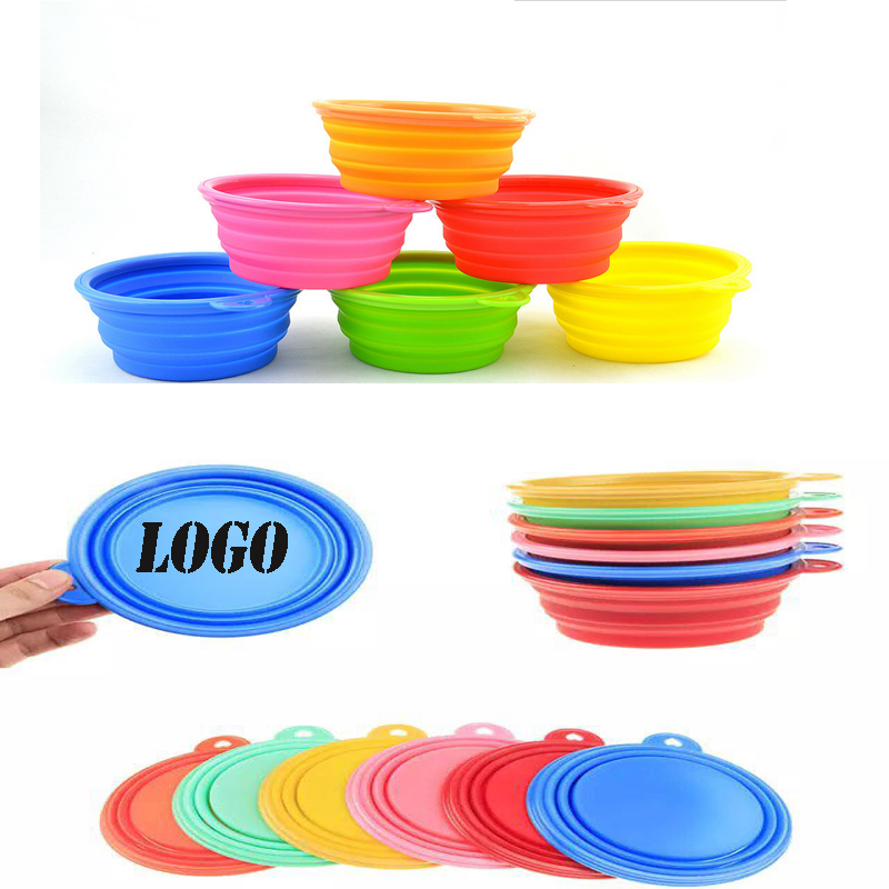 Folding Pet Feeding Bowl