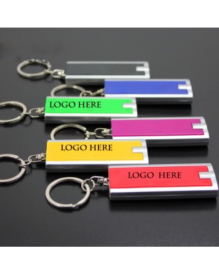 Keychain With Flashlight