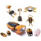 Deformation Robot Flashlight