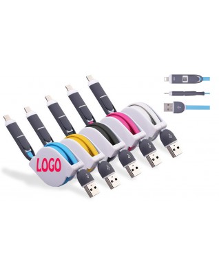 Retractable Cable Noodle