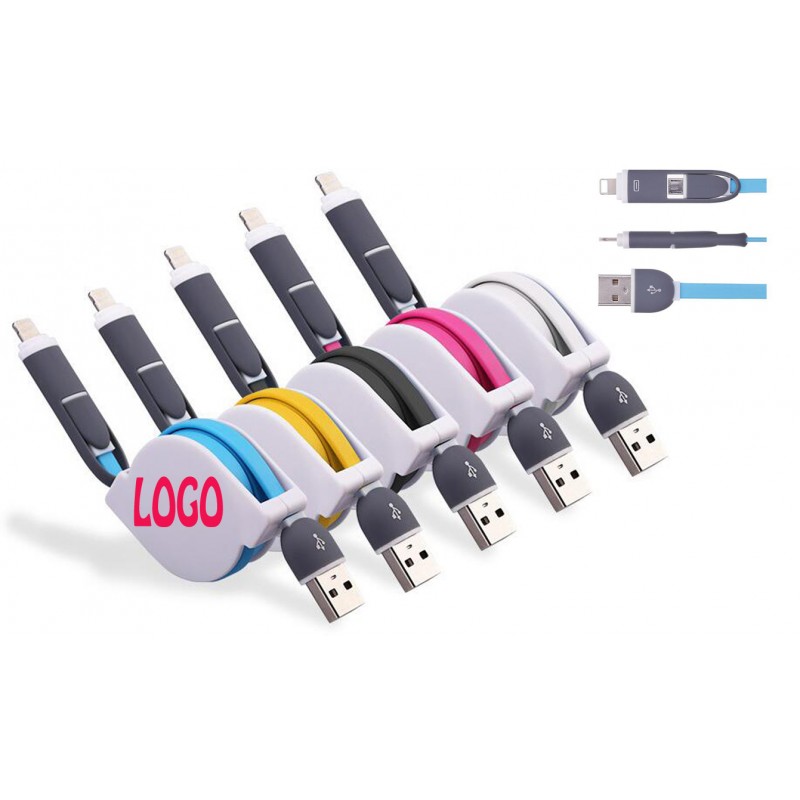 Retractable Cable Noodle