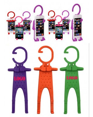 Lazy Humanoid Phone Holder
