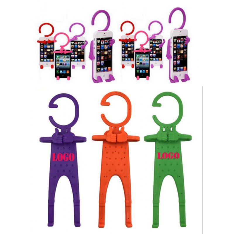 Lazy Humanoid Phone Holder