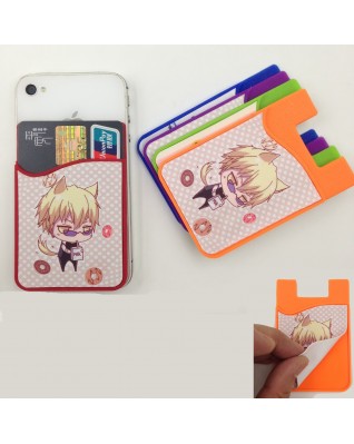 Silicone Phone Case With Screen Cleaner