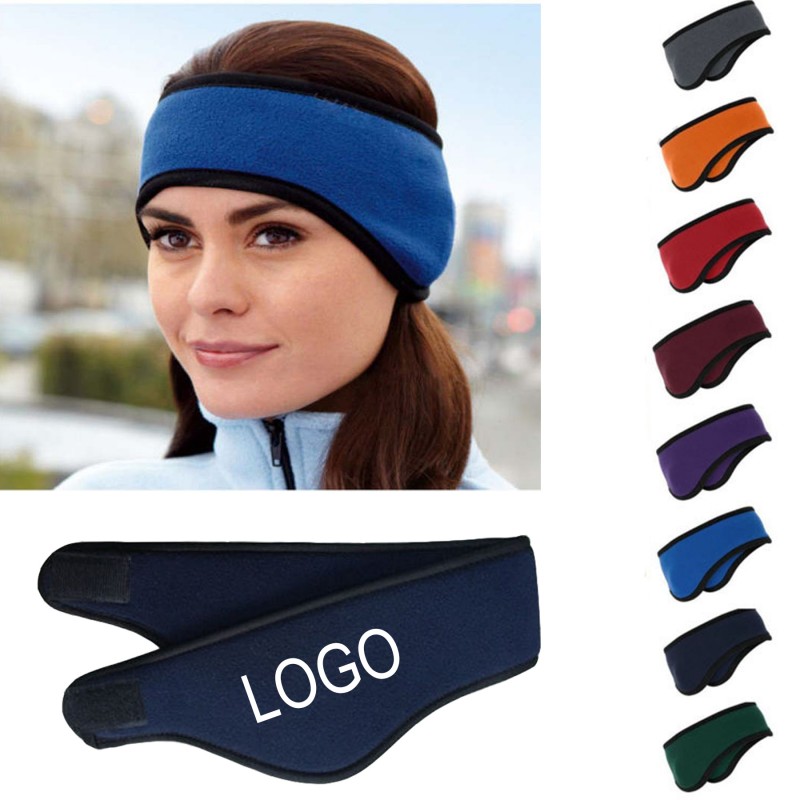 Fleece Warmers Headband & Ear Muffs