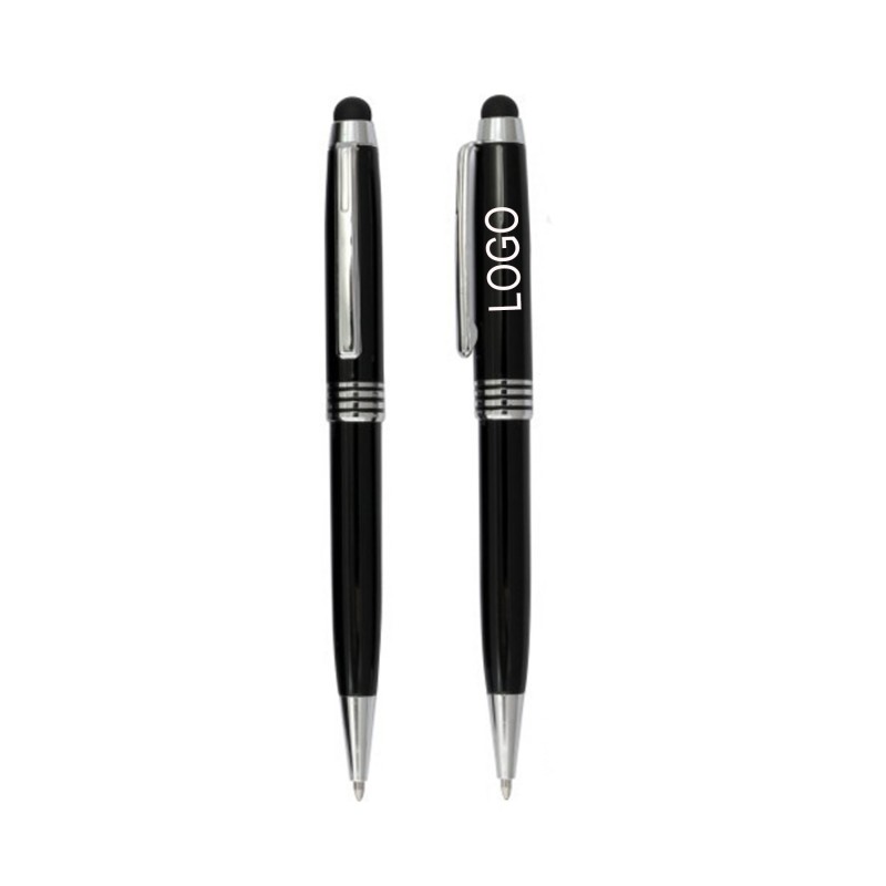 Ballpoint Pen With Stylus Multi-function Ball Pen