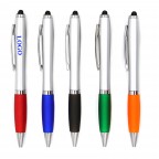 Ballpoint Pen With Stylus