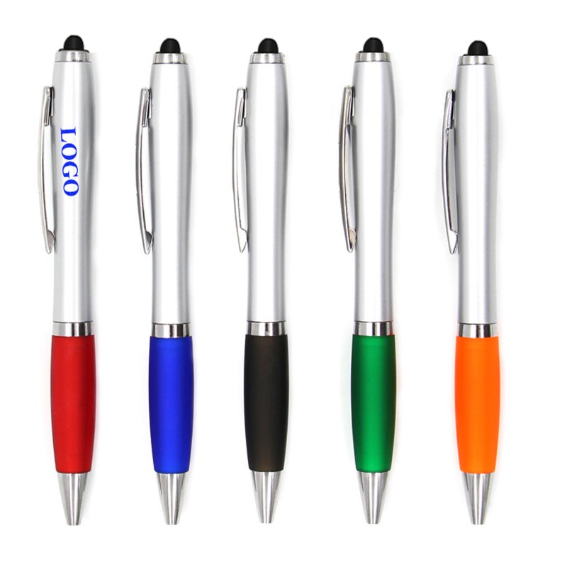 Ballpoint Pen With Stylus