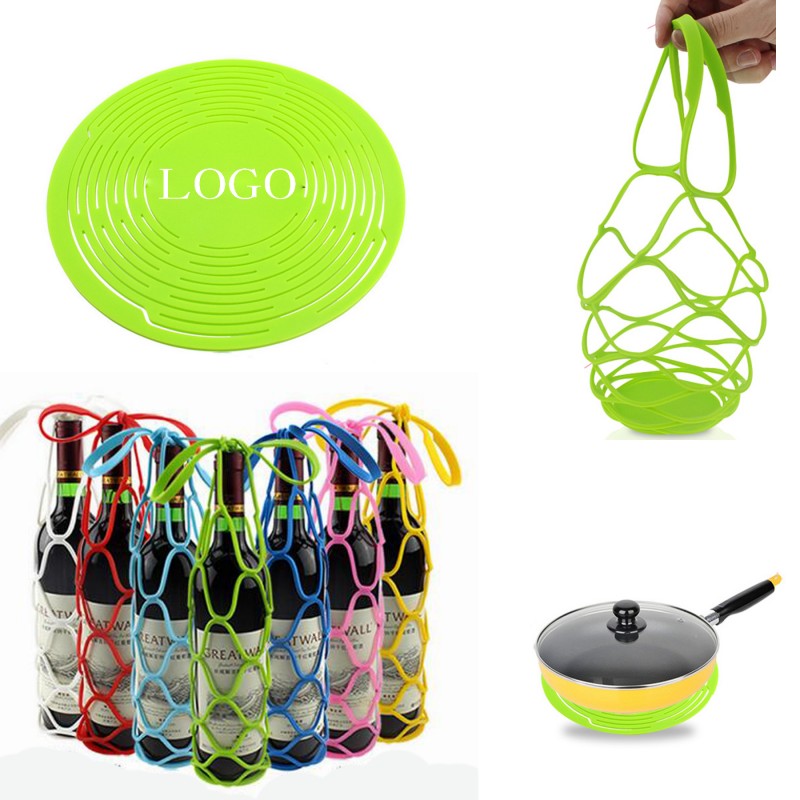 Silicone Wine Bottle Hugger