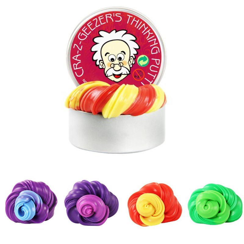 Heat Sensitive Color Change Thinking Putty Toy