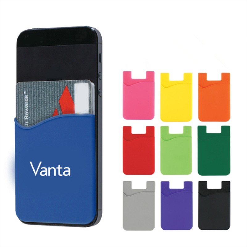 Silicone Phone Wallet/ Card Sleeve