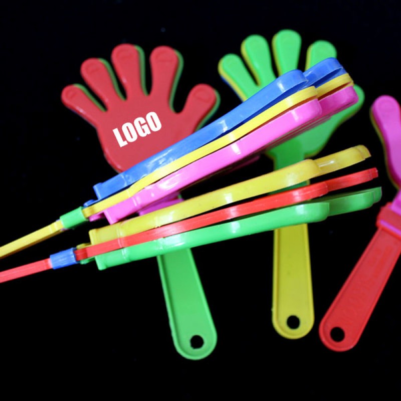 Eco-friendly Hand Clapper 11" X 5.2"