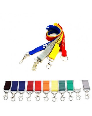 Lobster clip Lanyard  3/4" Rush Service