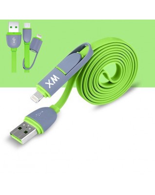 Universal 2-In-1 Charging Cable