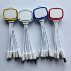 Universal 4 in 1 USB charging cable