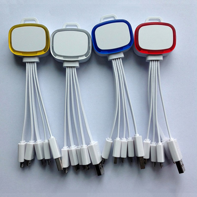 Universal 4 in 1 USB charging cable