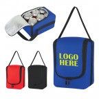Verve Laminated Non-Woven Six Pack Kooler Bag