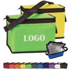 6 Pack Nonwoven Cooler Bag