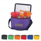 Non-Woven Insulated Six-Pack Kooler Bag