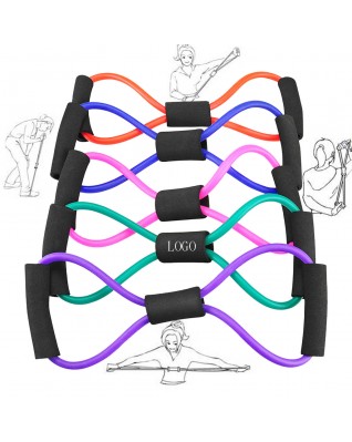 Figure 8 Shape Yoga Exercise Rope