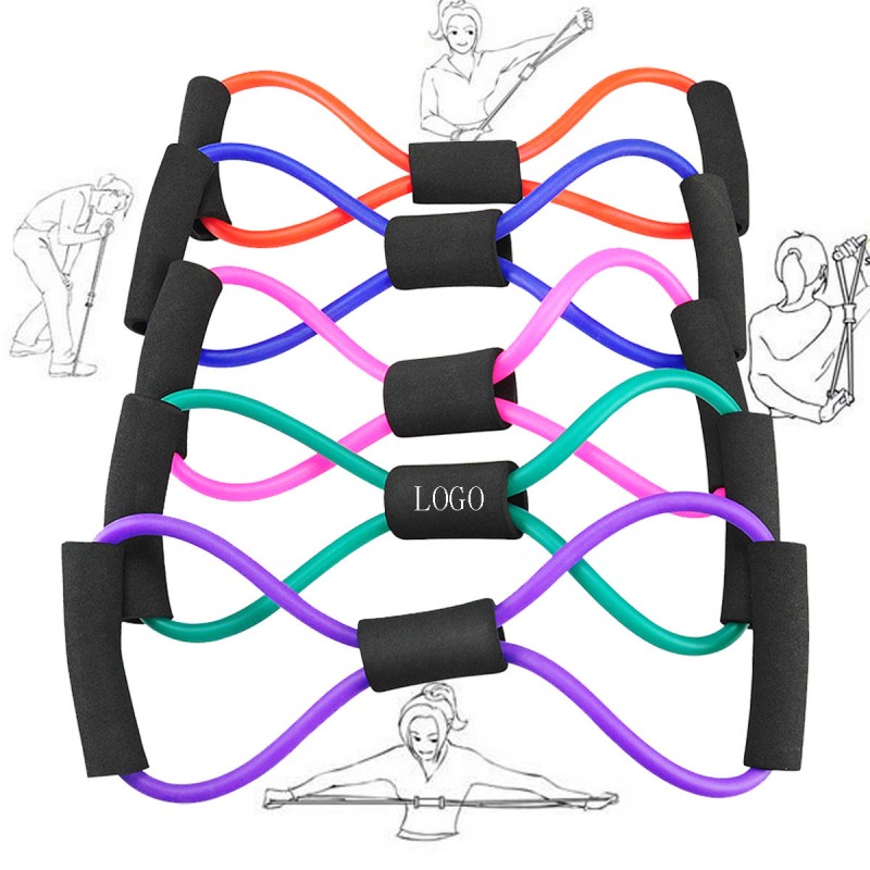 Figure 8 Shape Yoga Exercise Rope