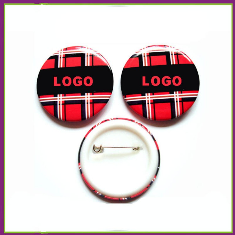 Tin Badge