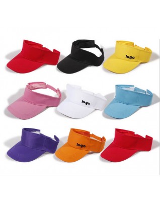 Solid Sports Blank Visor